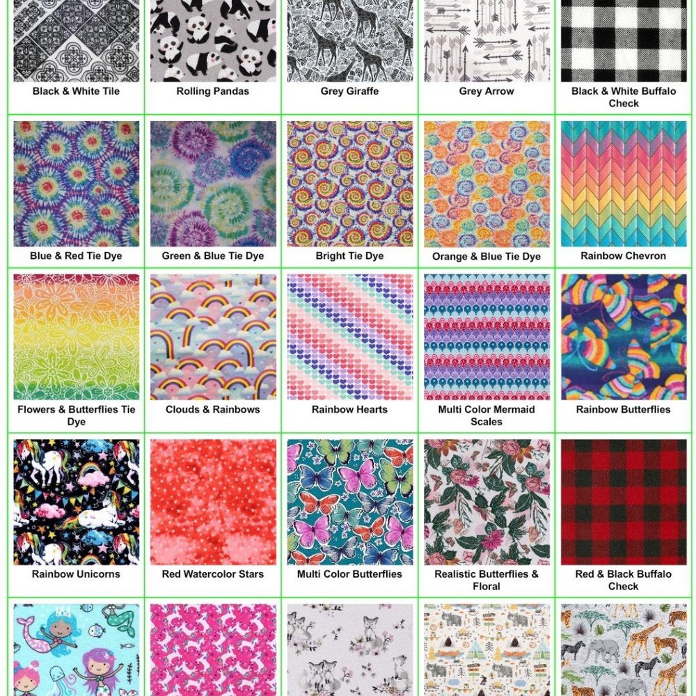 Face Mask - Large - Blue and Red Tie Dye - Picture 2 of 3